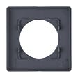 MC KENZIE - Plaque de finition 1 poste You  - Anthracite - vignette