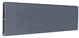 SYLWAY - Lame clôture bois composite, H.16,5 x L.165 cm, gris mat, SYLWAY - vignette