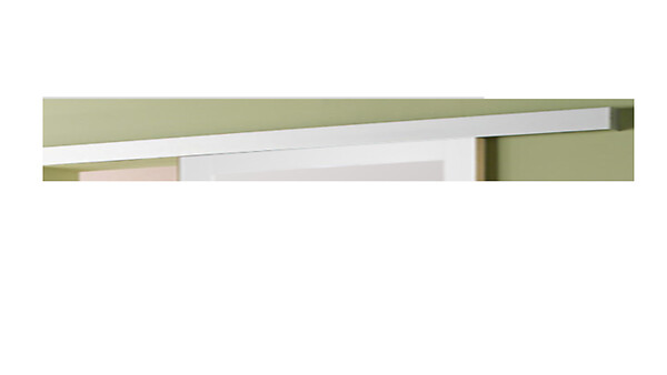 GD MENUISERIES - Porte Coulissante bois Ayous 3 Panneaux H204 x L73 cm, Rail Alu, coquilles - large