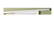 GD MENUISERIES - Porte Coulissante bois Ayous 3 Panneaux H204 x L73 cm, Rail Alu, coquilles - vignette