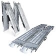 VOUNOT - Rampe de chargement pliable  Lot de 2 pcs en acier galvanise 180cm - vignette