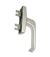 FERCO - Poignée SPACIO simple direction perçage 84/98 OB/OF finition blanc - FERCO - G-46551-00-0-7 - vignette