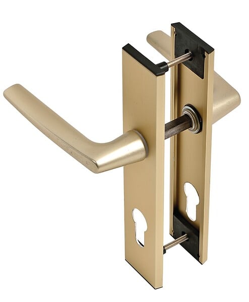 VACHETTE - Ensemble Riv-Junior type condamnation finition argent - VACHETTE - 014410 - large