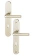 HOPPE - Ensemble sur plaques ARLES type clé L finition champagne - HOPPE - 634620 - vignette