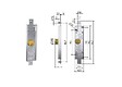 PREFER - Serrure de porte basculante 6511 - PREFER - PRE6110.0100 - vignette