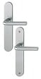 HOPPE - Ensemble sur plaques ARLES type bec de cane finition inox - HOPPE - 587216 - vignette