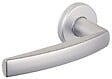 VACHETTE - Ensemble sur rosace ronde CITYZEN 6420 anodinox bec de cane - VACHETTE - 080261 - vignette