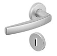 VACHETTE - Ensemble sur rosace ronde CITYZEN 6420 anodinox clé L - VACHETTE - 080263 - vignette