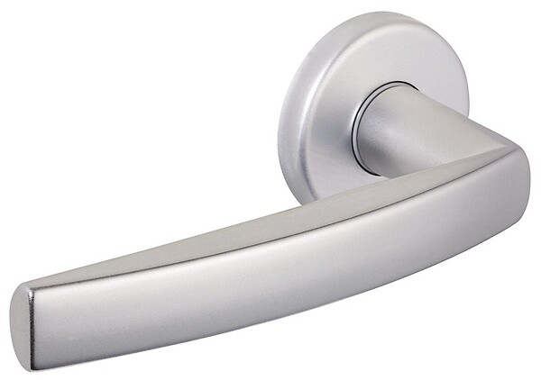 VACHETTE - Ensemble sur rosace ronde CITYZEN 6420 anodinox clé L - VACHETTE - 080263 - large