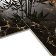 DUMAWALL+ - Dalle PVC Dumawall+ Tavira - Marbre et marron - 37,5x65cm - vignette