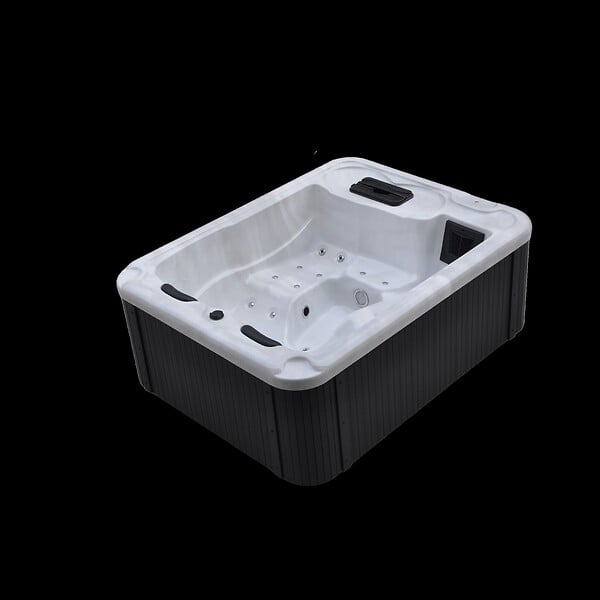 BESTWAY - Spa acrylique - 10 jets eau, 14 air - L.210xl.158xH.75cm - large