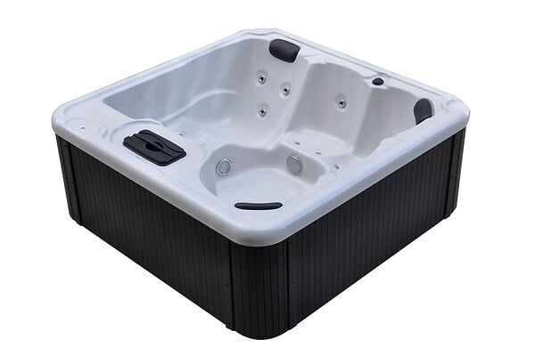 BESTWAY - Spa Acrylique 5P , 12 jets d'eau, 14 jets d'air, 200 x 200 x 78 cm - large