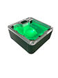 BESTWAY - Spa Acrylique 5P , 12 jets d'eau, 14 jets d'air, 200 x 200 x 78 cm - vignette