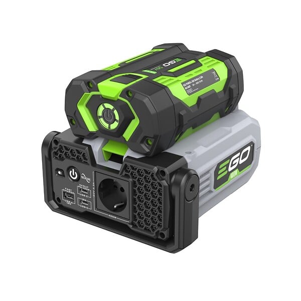 EGO - Pack convertisseur d'énergie Nexus Escape 500 W + Batterie 2,5 Ah - PAD5000E - large