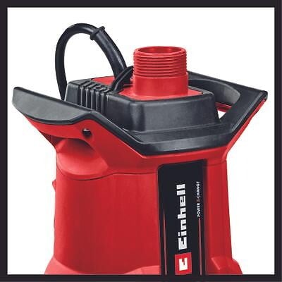EINHELL - Pompe pour eaux chargées sans fil EINHELL 4181580 GE-DP 18/25 Li-Solo Power X-Change (produit seul) - large