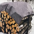GT GARDEN - Bâche spéciale bois grise ultra résistante - 260 g/m² - 2 x 6 mètres - vignette