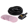 MIRKA - Mirka Roundy Kit Cale manuelle aspirante 150mm + 15x Disques abrasifs Abranet + 1x Tuyau d'extraction (KIT00ROUND) - vignette
