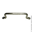 AFBAT - POIGNEE FIL A PATTE D10L165mm ZINGUE BLANC - vignette