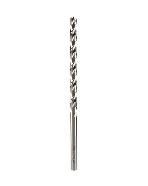 HANGER - Boite de 10 forets à  métaux longs HSS diamètre 8mm longueur 165mm - HANGER - 155581 - large