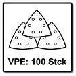 FESTOOL - Festool STF V93/6 P 180 GR /100 Abrasifs Granat (100 Pièces ) ( 497396 ) - vignette