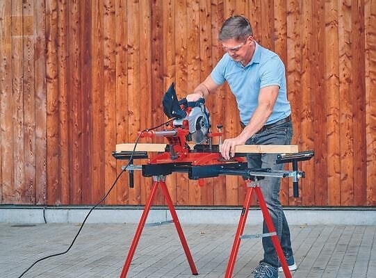 EINHELL - Piètement stationnaire pour scie à onglet MSS 1608 - large