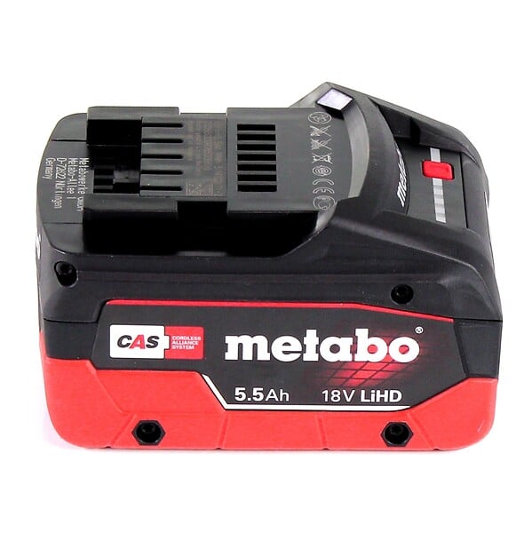 METABO - Batterie METABO 18V 5,5 Ah LiHD - large