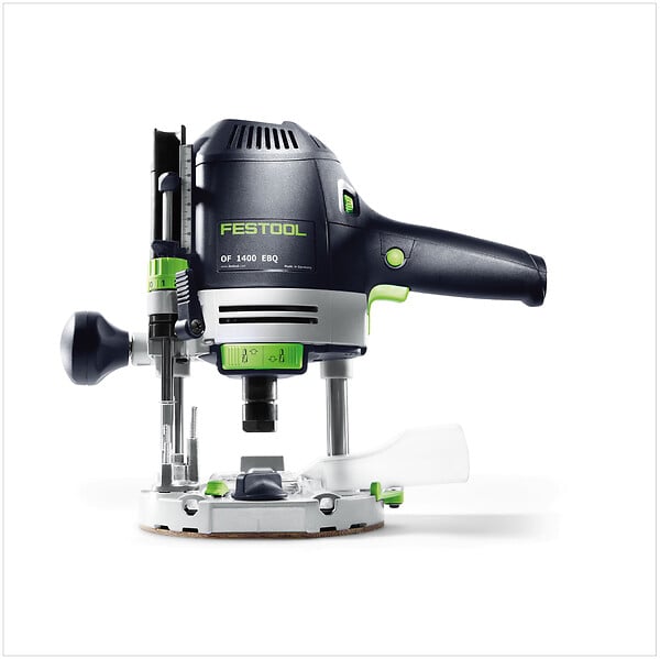 FESTOOL - Défonceuse 1400W OF 1400 EBQ-Plus en coffret SYSTAINER T-LOC SYS 4 - FESTOOL - 574341 - large