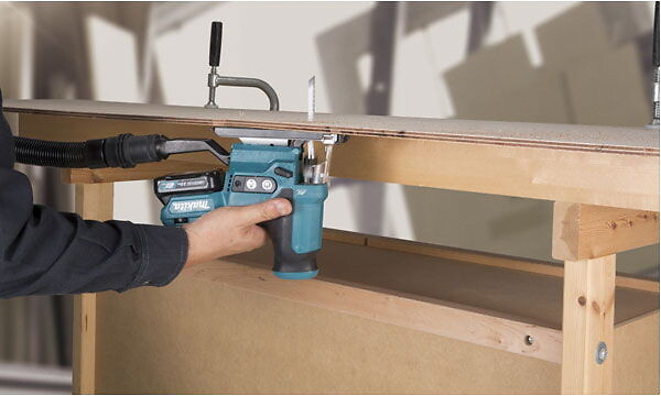 MAKITA - Scie Sauteuse Pendulaire Sans Fil - 12 V Cxt Li-ion - Sans Batterie Ni Chargeur - 1,9 Kg - large