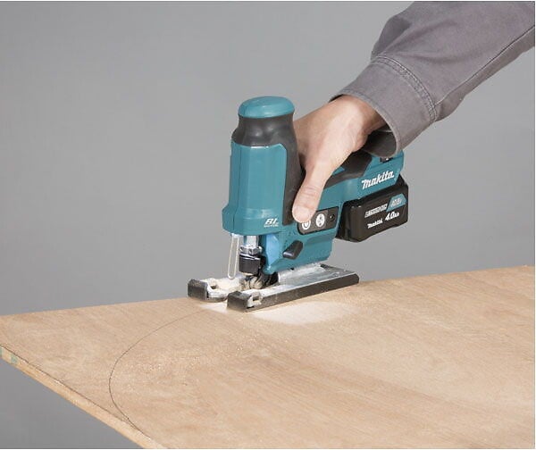 MAKITA - Scie Sauteuse Pendulaire Sans Fil - 12 V Cxt Li-ion - Sans Batterie Ni Chargeur - 1,9 Kg - large