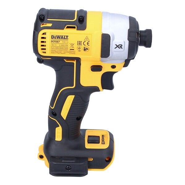 DEWALT - Visseuse à choc 205Nm 18V DEWALT DCF887N-XJ Brushless - large