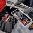EINHELL - Système de rangement E-Case L avec roues - Charge utile jusqu'à 120 kg - vignette
