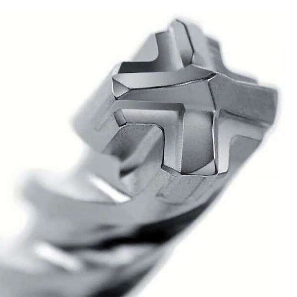 MAKITA - Foret Makita Sds-plus 4 Taillants Tct Nemesis Ii - Taille - Ø 8 Mm - Long. Totale 215 Mm - large