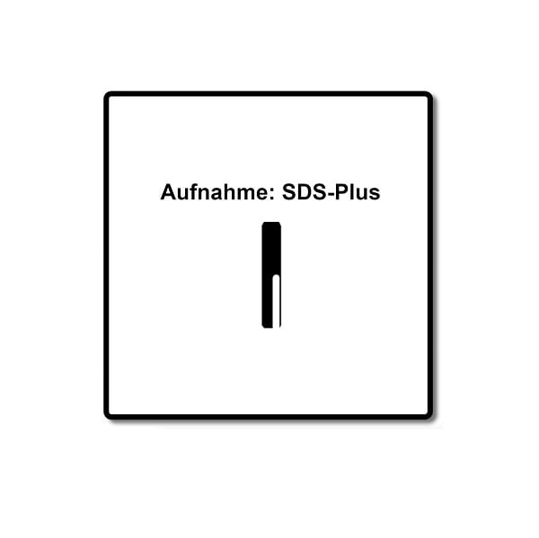 MAKITA - Foret Makita Sds-plus 4 Taillants Tct Nemesis Ii - Taille - Ø 8 Mm - Long. Totale 215 Mm - large