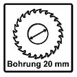 MAKITA - Lames carbure "EFFICUT" pour Bois, pour scies circulaires à batterie MAKITA - vignette