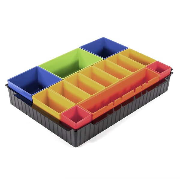 MAKITA - Module de Rangement avec inlay pour coffret Mak-Pac MAKITA P-83652 - large