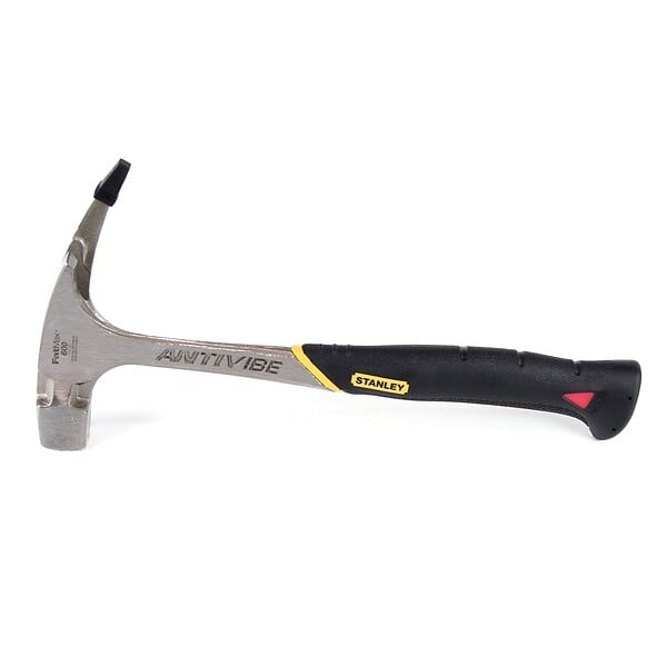 STANLEY - Marteau arrache-clous de charpentier antivibe 600g fatmax - STANLEY - 1-51-937 - large
