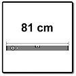 STABILA - Niveau à bulle STABILA Type r 300 81cm - 18372 - vignette