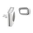 EXTEL - Carillon enfichable sans fil diBi Plug - Blanc - Portée 200m - vignette