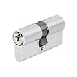 ABUS - Cylindre TITALIUM 30x80mm Varie vis 60mm - vignette