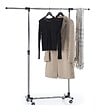5 FIVE SIMPLY SMART - Penderie Portant à vêtements en Inox extensible en hauteur et largeur H 163 cm - vignette