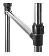 5 FIVE SIMPLY SMART - Portant à vêtements en Acier Inox Double barre extensible en hauteur et largeur - vignette
