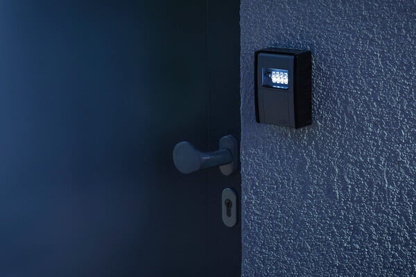 ABUS - Coffre Large a Code LED a Fixer au Mur Blister - large