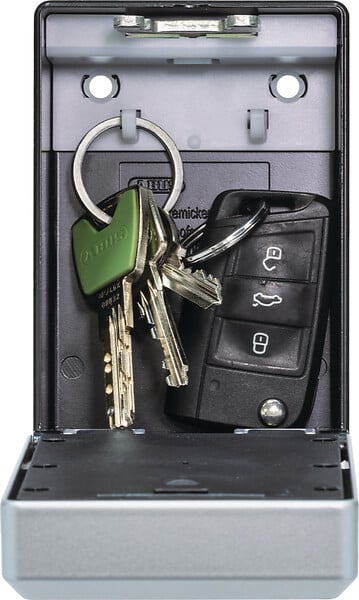 ABUS - Coffre à clés Bluetooth à Code à fixer au mur - large