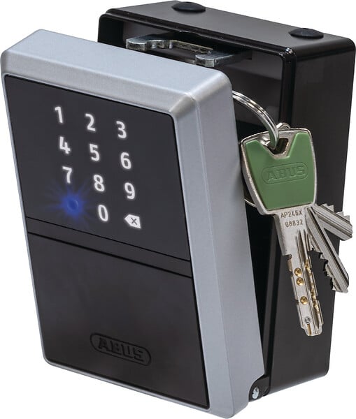 ABUS - Coffre à clés Bluetooth à Code à fixer au mur - large