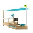 TP TOYS - Bac à sable bateau avec plateforme rétractable dim  92 x 180 x 118 - vignette