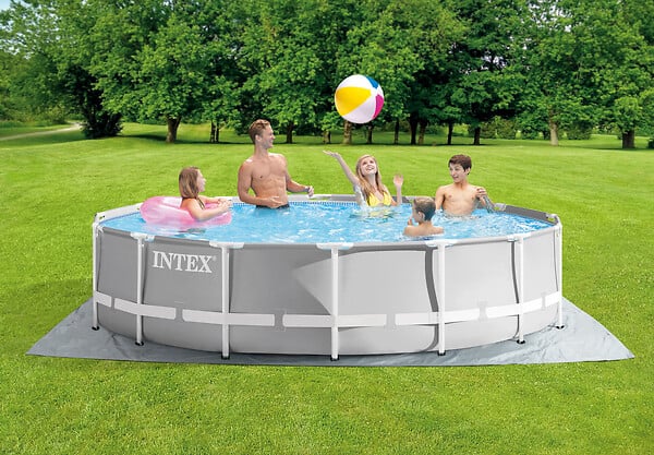 INTEX - Piscine prism rde 4,27x1,07m - large