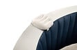INTEX - Appui-tête gonflable PureSpa - Beige - L.24xl.19xH.6cm - vignette