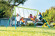 INTEX - Portique 3 agres couleurs - vignette