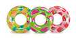 INTEX - Bouée tube en vinyle Fruit - Diam.107cm - vignette