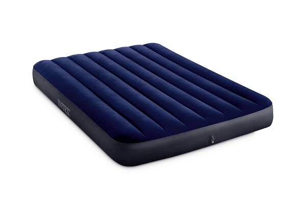 INTEX - Matelas Classic Downy 2 pers - L.191xl.137xH.25cm - large